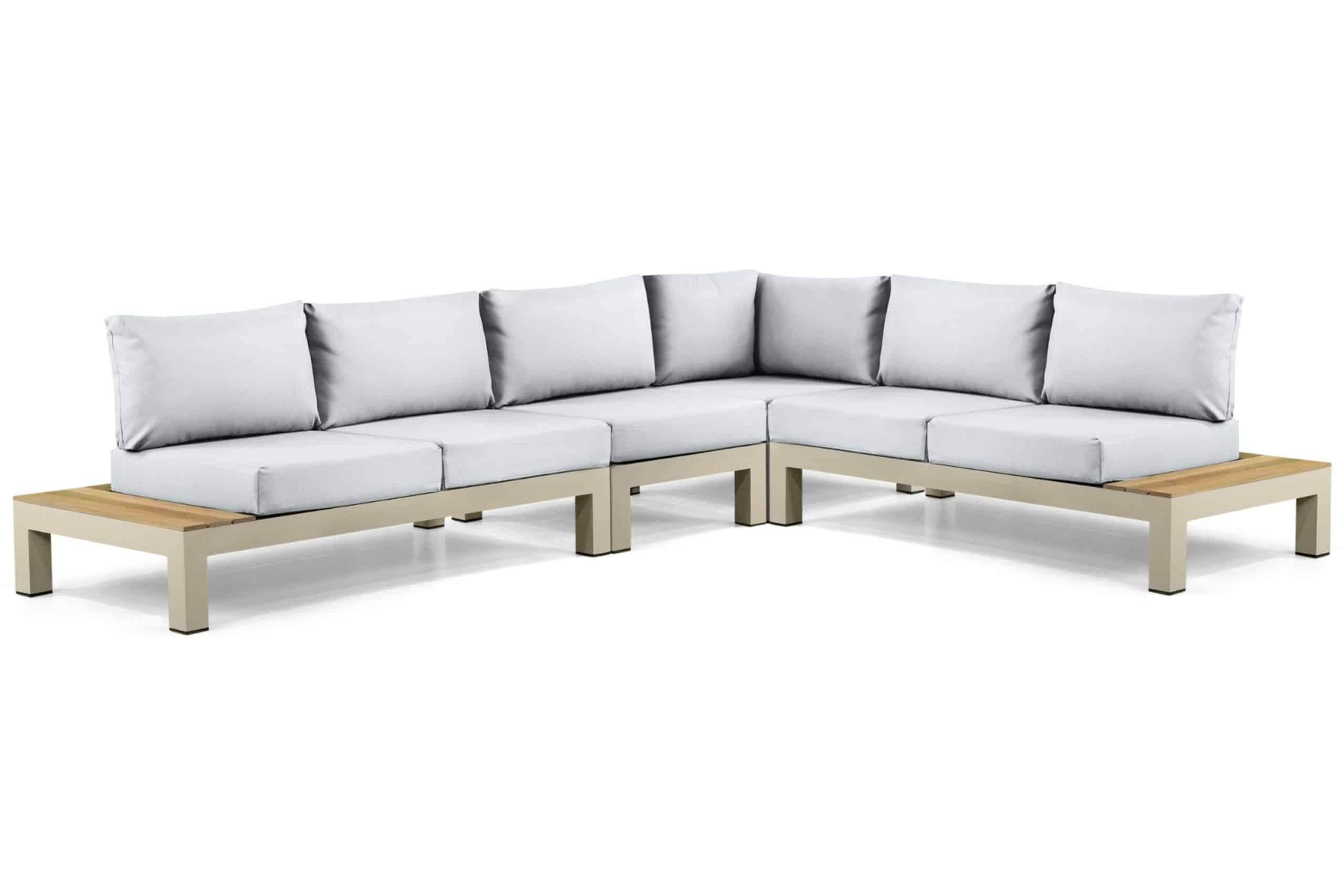 Lifestyle Vittoria hoek loungeset 4-delig