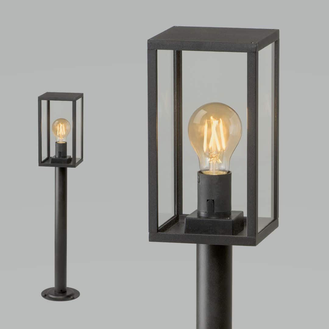 Limosa 70 staande lamp zwart - Garden lights