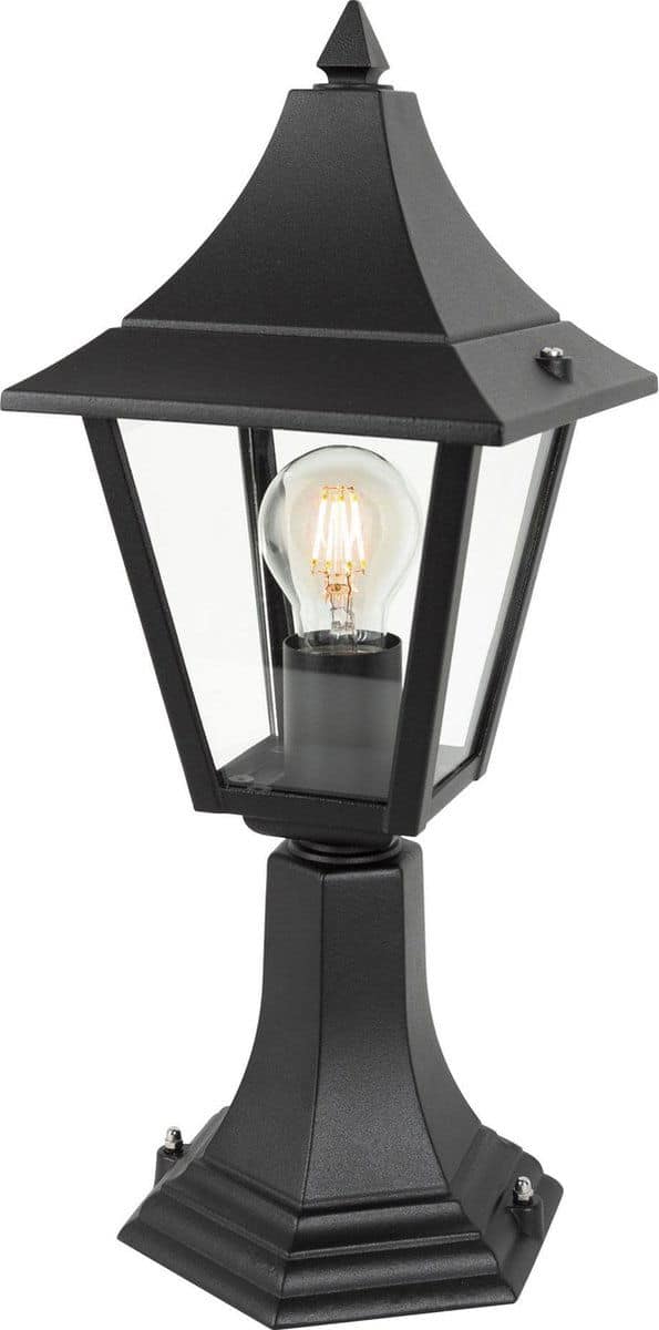 Livorno sokkel zwart - Ks verlichting