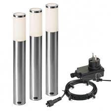 Lunia set van 3 - Garden lights