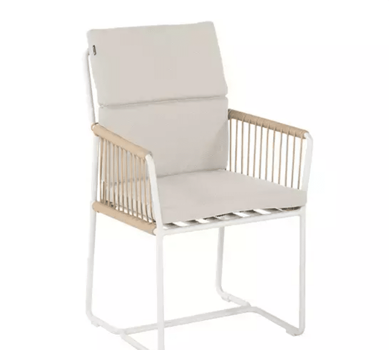 Modica Rope Tuinstoel White - Hartman