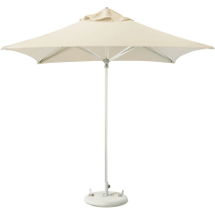 Outlet V: Cape Umbrellas 1 stokparasol 250 x 250 cm - Ecru (6096344044002) - Warentuin Collection