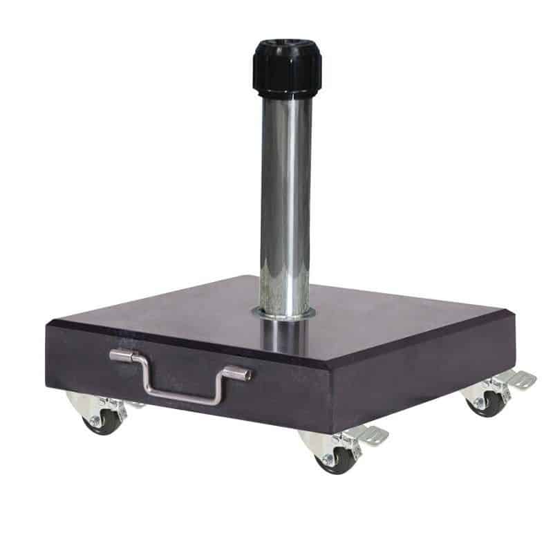 Parasolvoet - Warentuin over zee