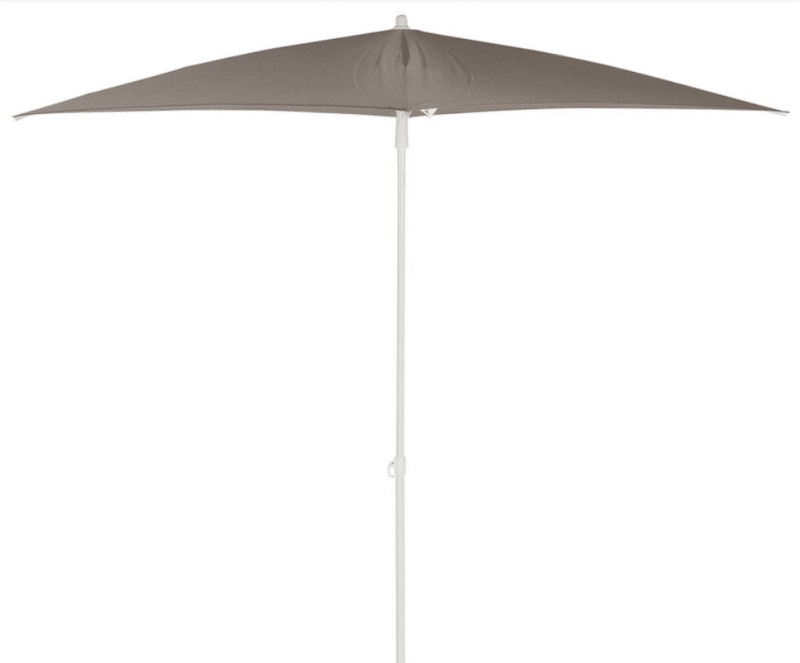 Parma Stokparasol Vierkant 160x160 cm taupe - Borek