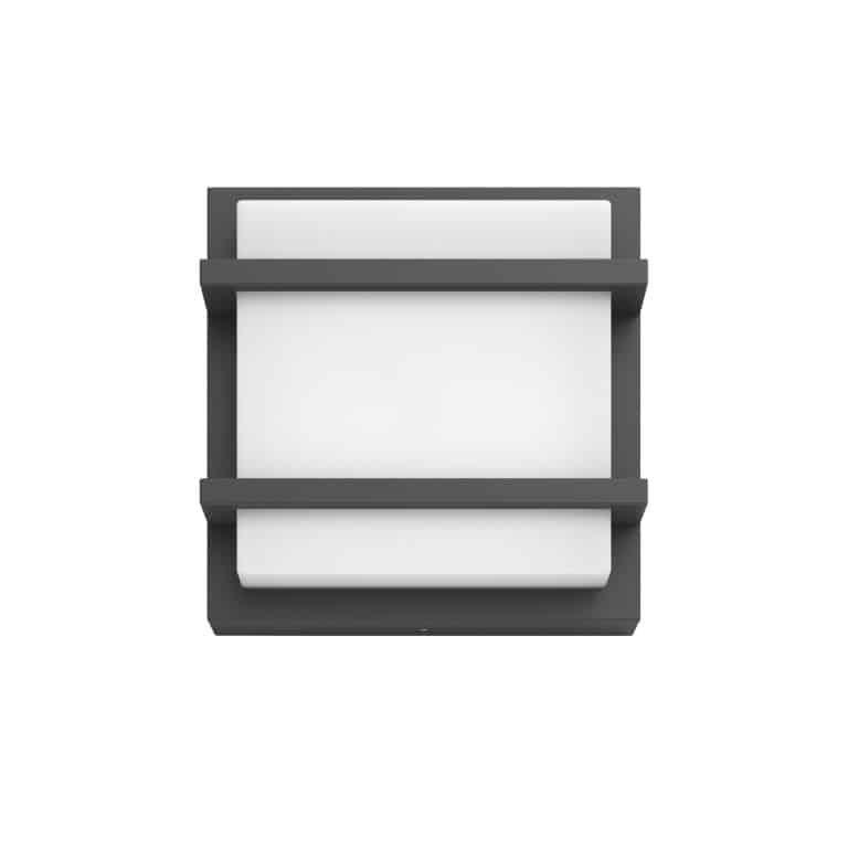 Petronia buitenwandlamp antraciet - Philips