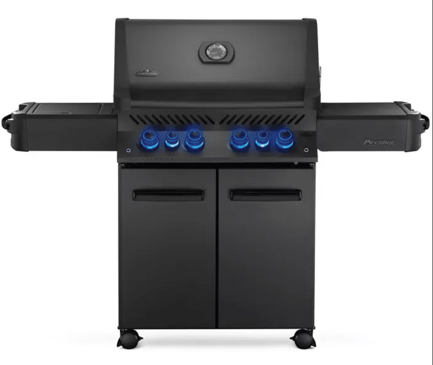 Phantom Prestige 500 mat zwart barbecue - Napoleon grills
