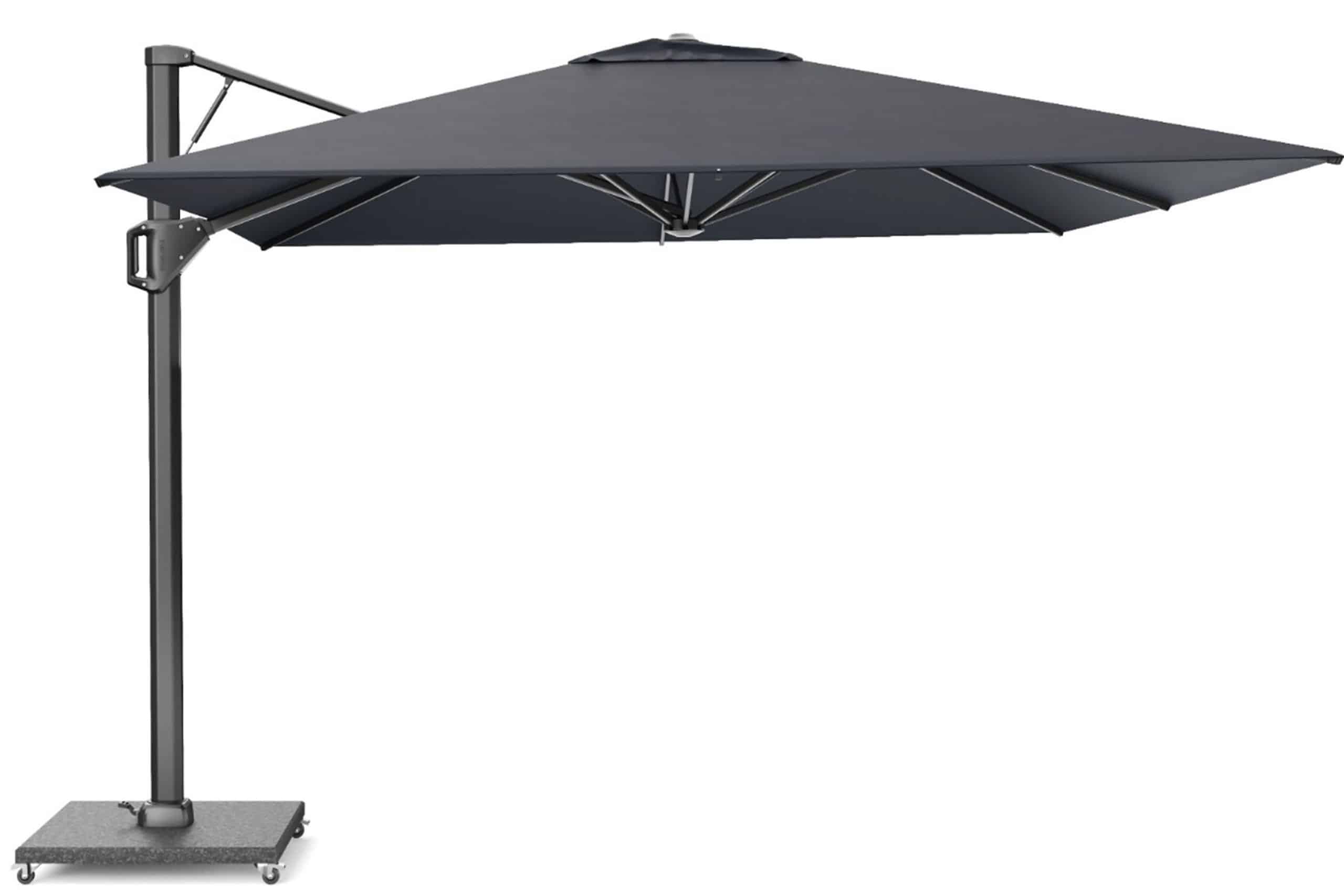 Platinum Beaufort premium zweefparasol 3.2 x3.2 m (excl.voet)