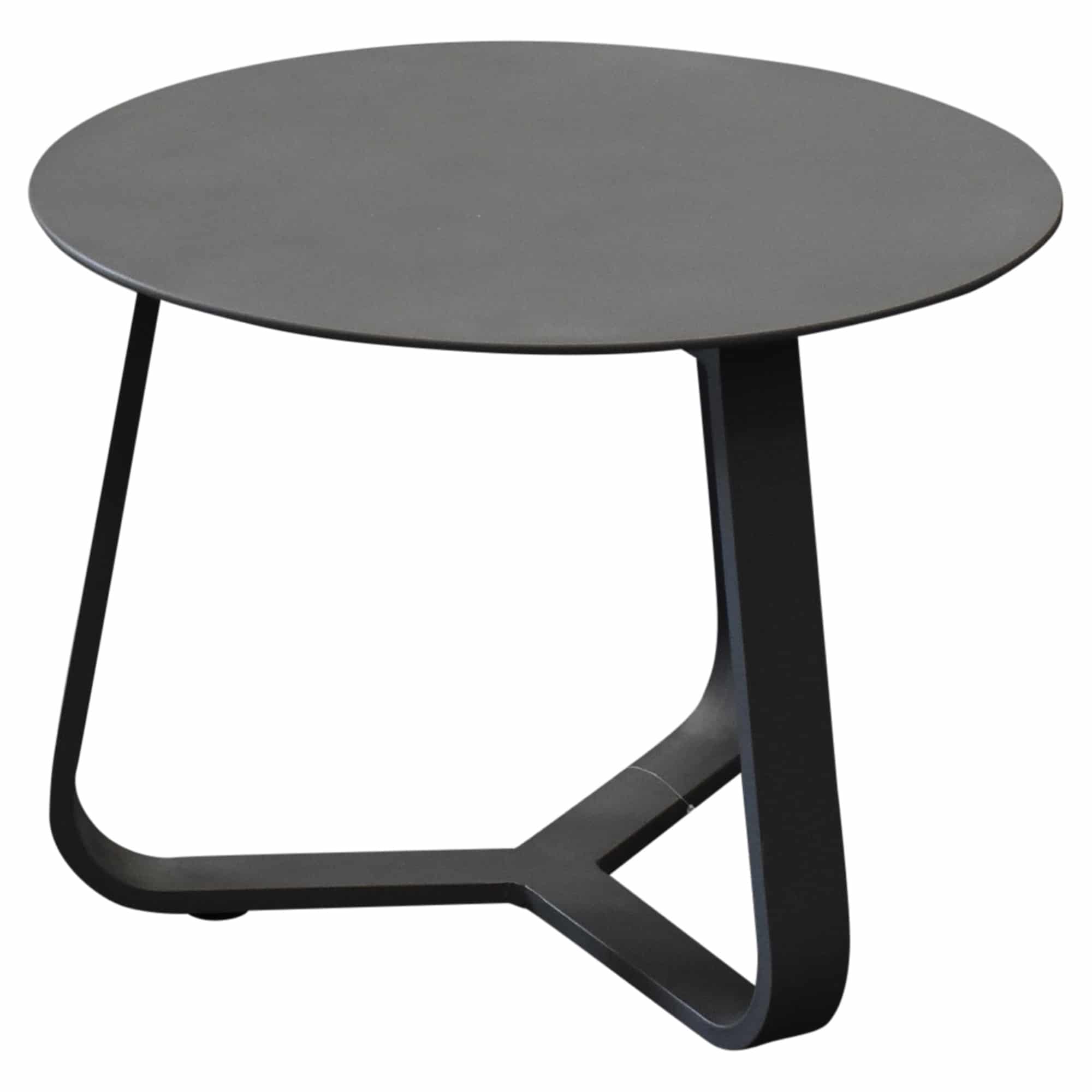 Pula lounge tuintafel 45xH35 cm rond antraciet