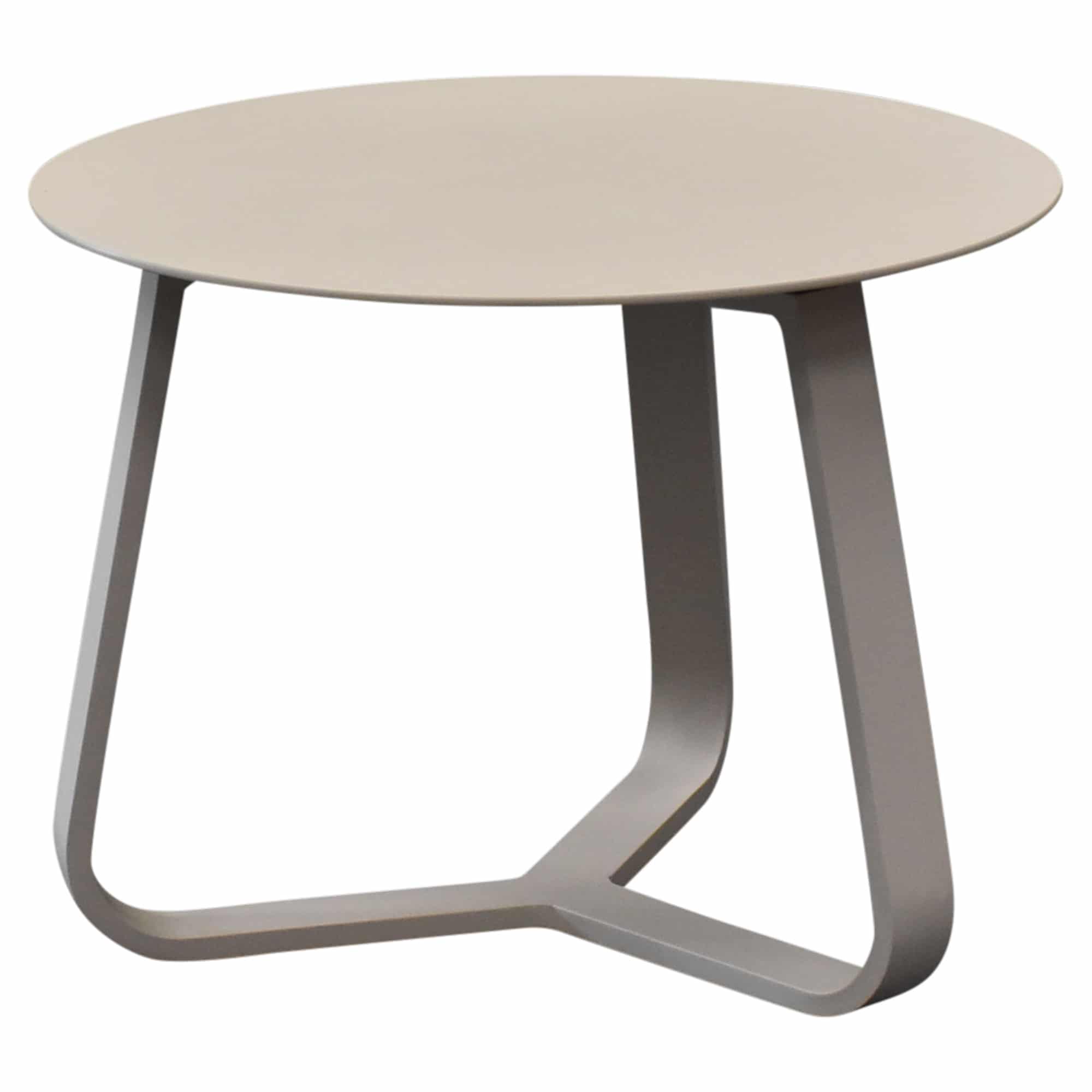 pula lounge tuintafel 45xh35 cm rond natural sand