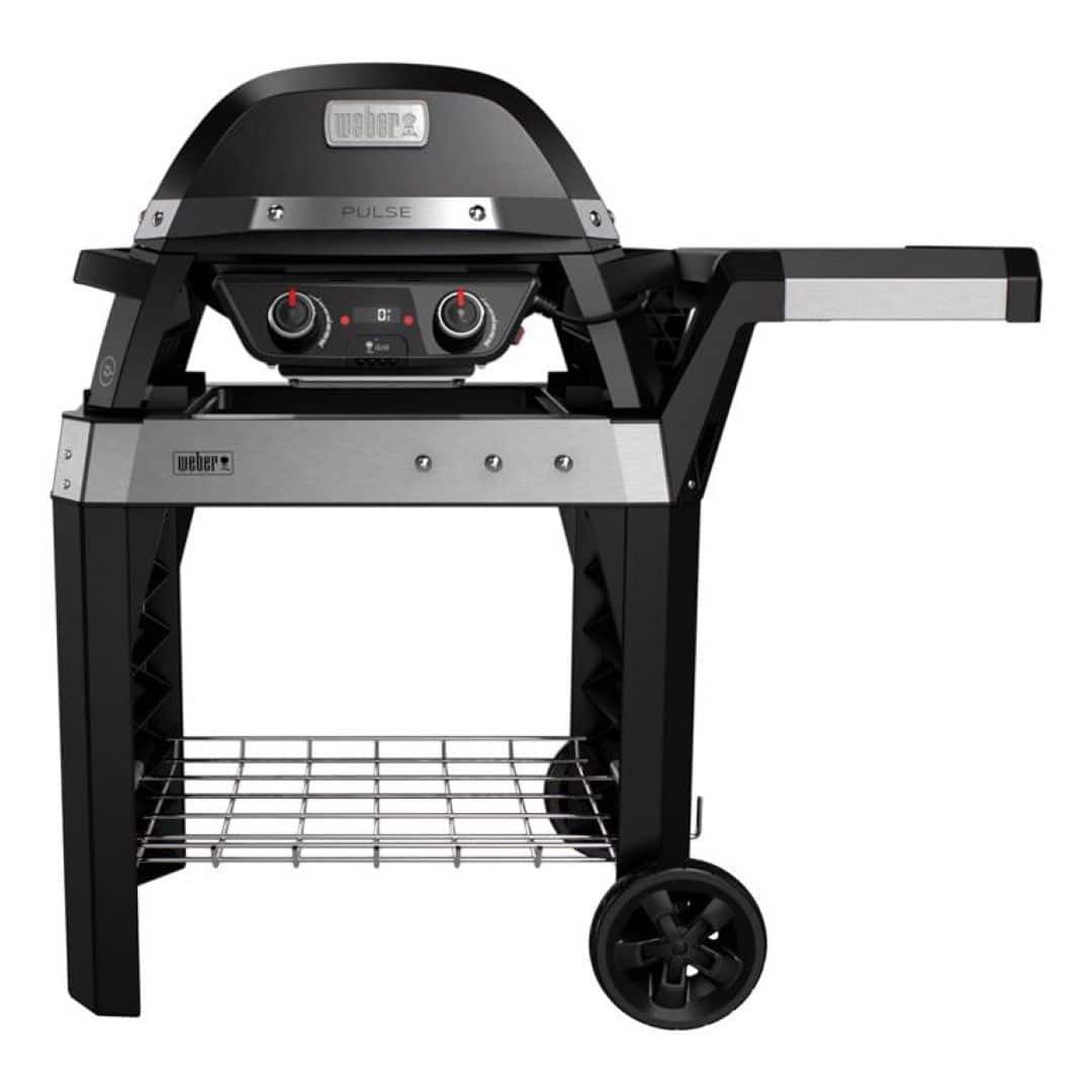 Pulse 2000 met stand - Weber