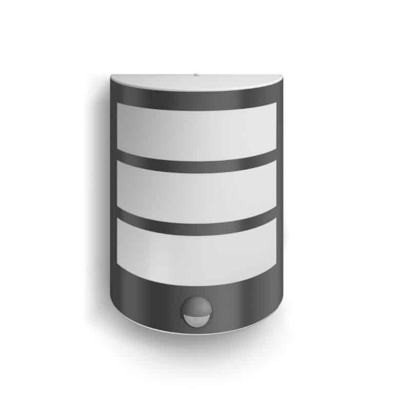 Python IR Wall Anthracite 1x6W 27K HV - Philips