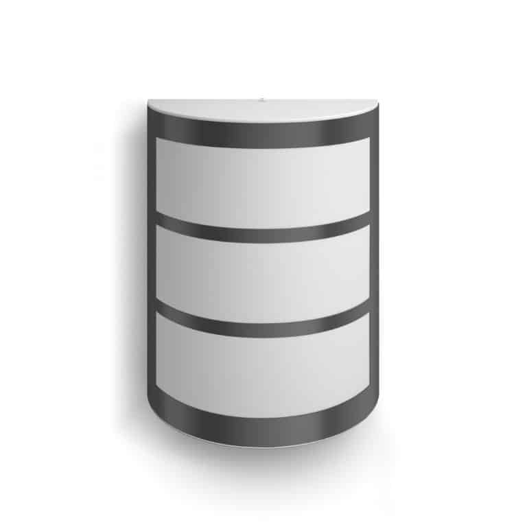 Python Wall Anthracite 1x6W 27K HV - Philips