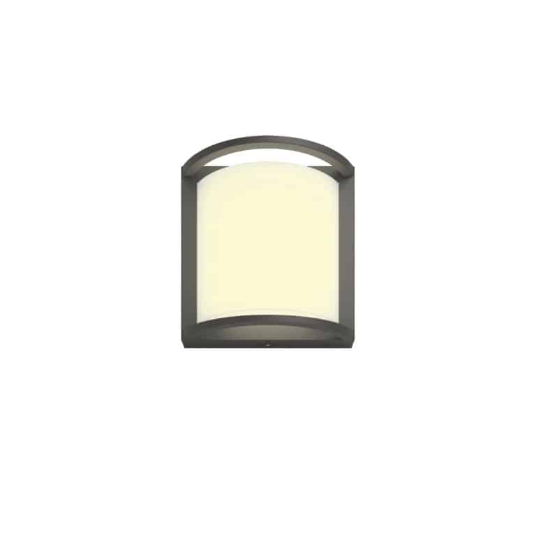 Samondra buitenwandlamp antraciet - Philips