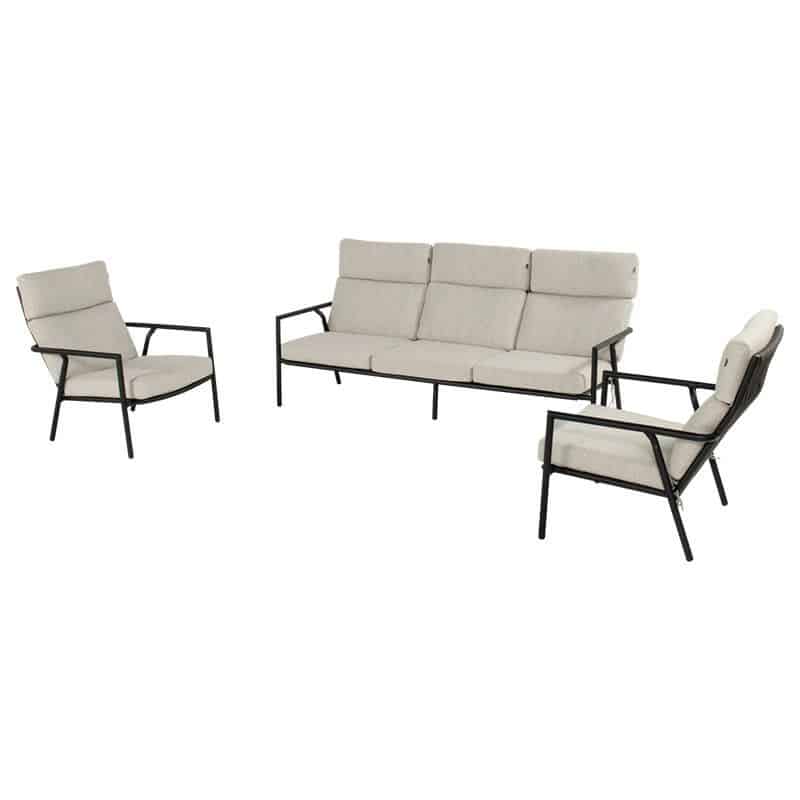 Shinzo Sofa Loungeset - Hartman