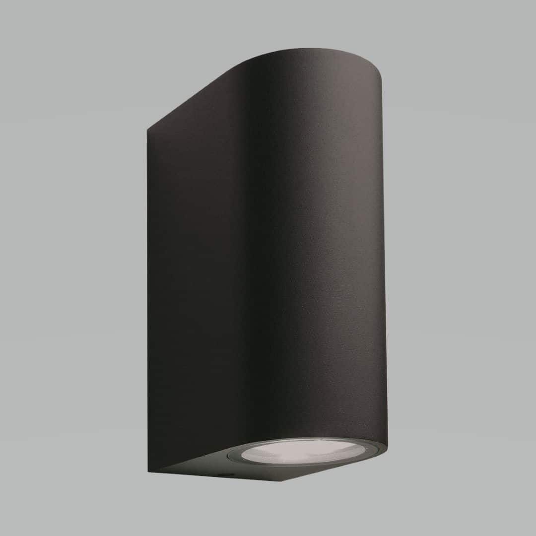 Sibus wandlamp zwart - Garden lights