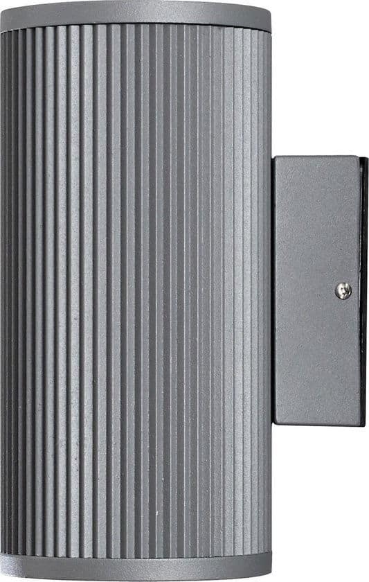 Siracusa wandlamp antraciet h20,5 cm - Konstsmide