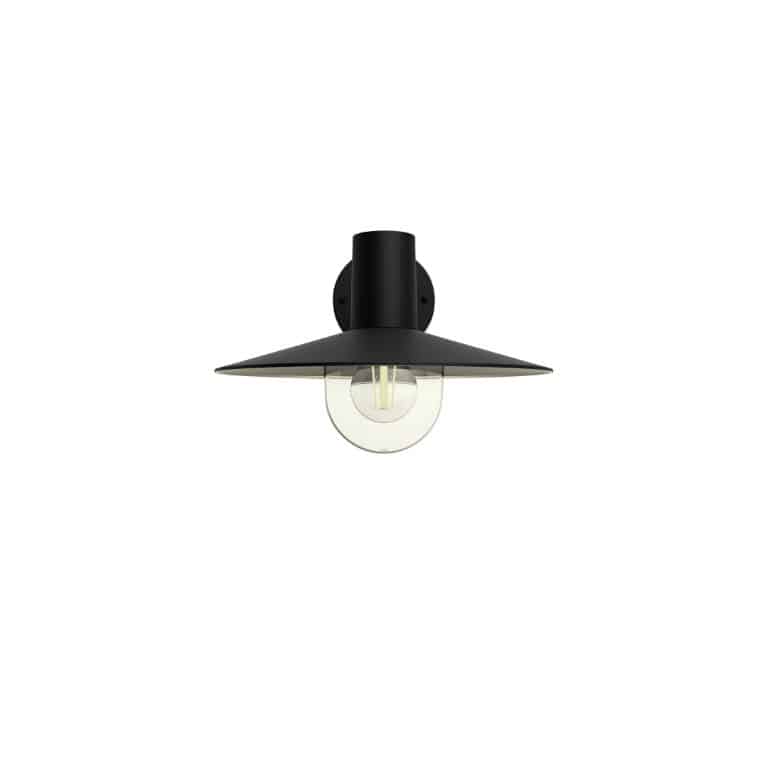 Skua buitenwandlamp zwart - Philips