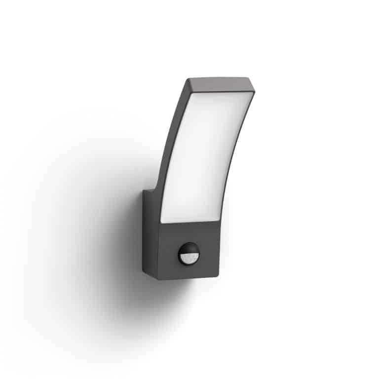 Splay IR Wall Anthracite 12W 27K HV - Philips