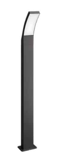 Splay Post Anthracite 12W 27K HV - Philips