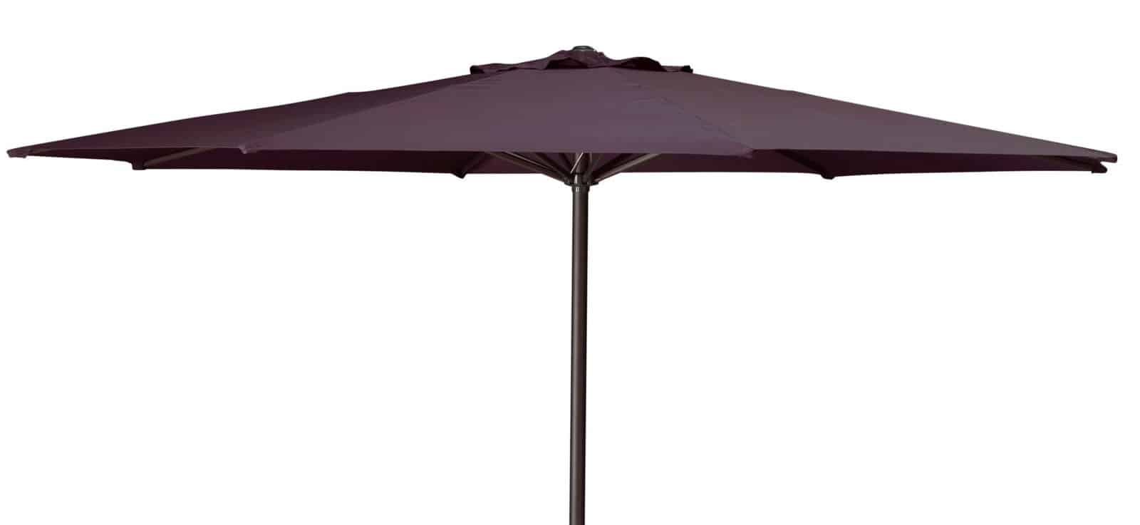 Stokparasol Tenerife 300 cm crank and tilt grey zonwering - Madison