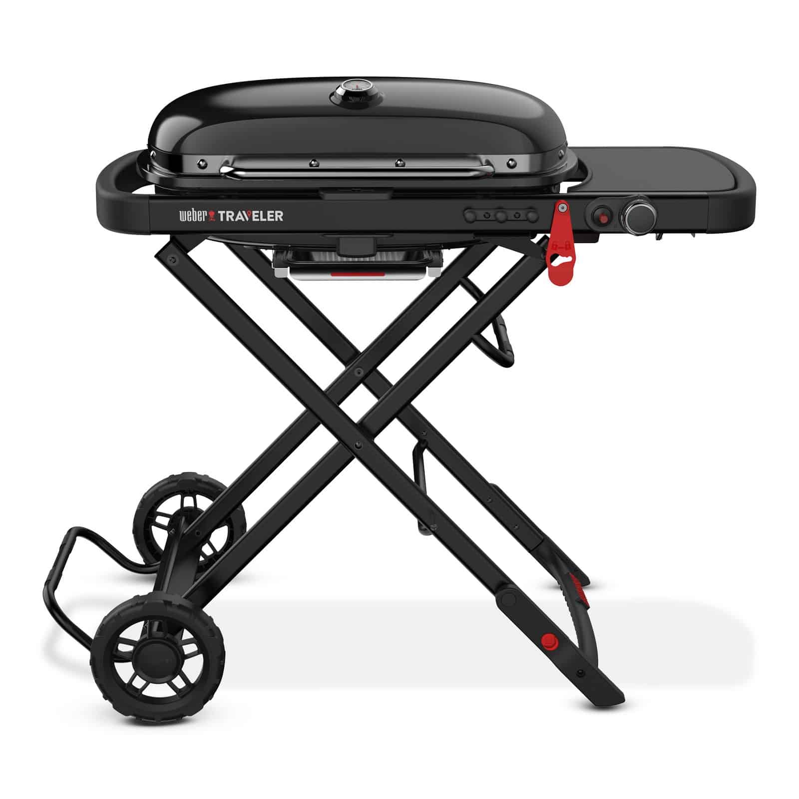 Traveler stealth edition gasbarbecue - Weber