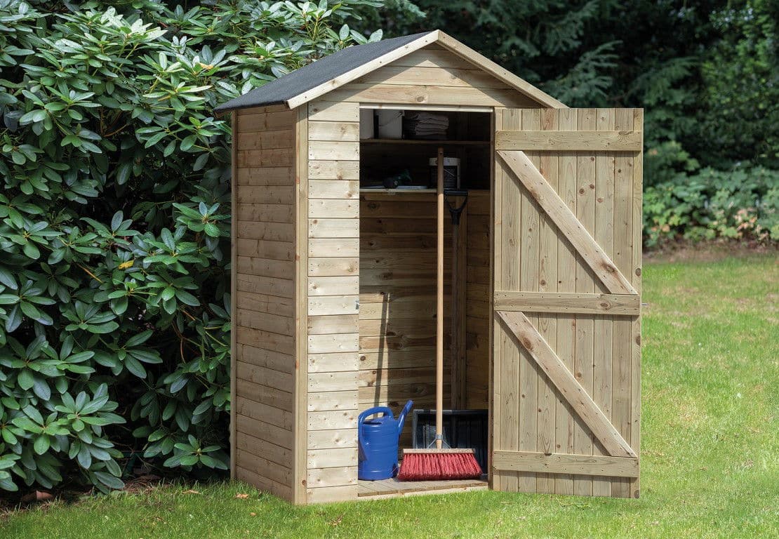 Tuinkast Drenthe Tuindeco - Tuindeco