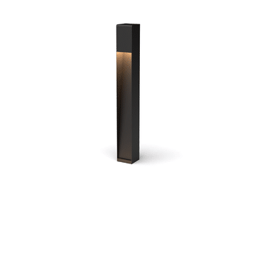 Tuinverlichting zwart 100x100x450 mm - Geroba