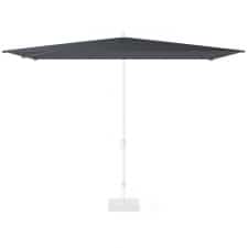Tweedekans Stokparasoldoek Riva 300x200cm rechthoek (Zwart)