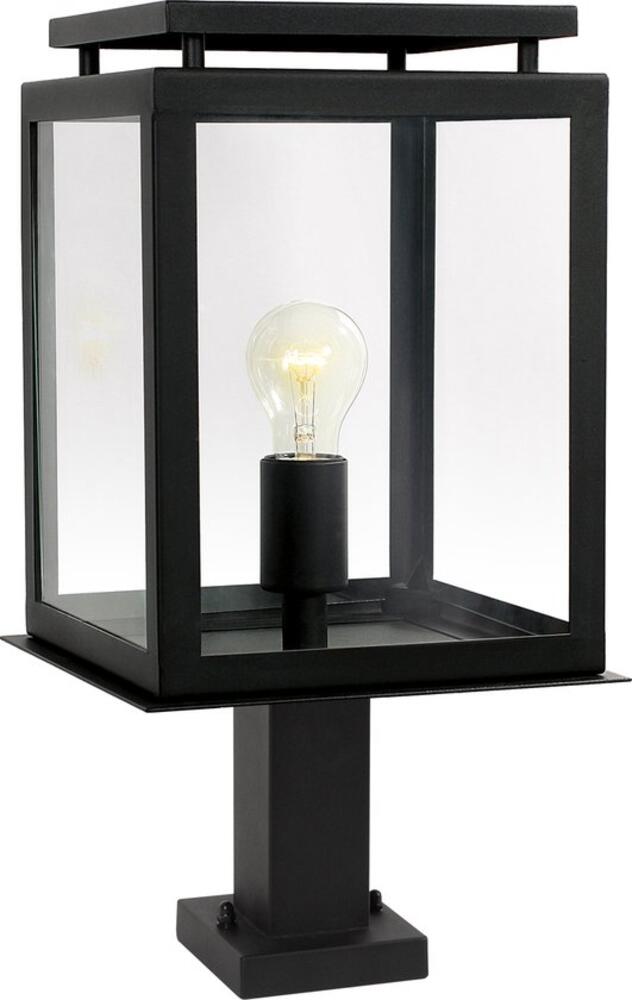 Vecht sokkel zwart - Ks verlichting