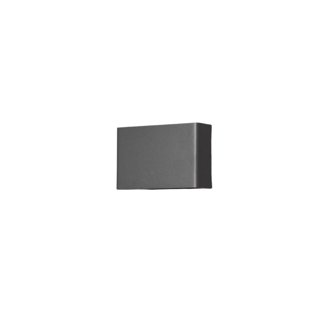 Wandarmatuur chieri 8x1W grijs 11cm - Konstsmide