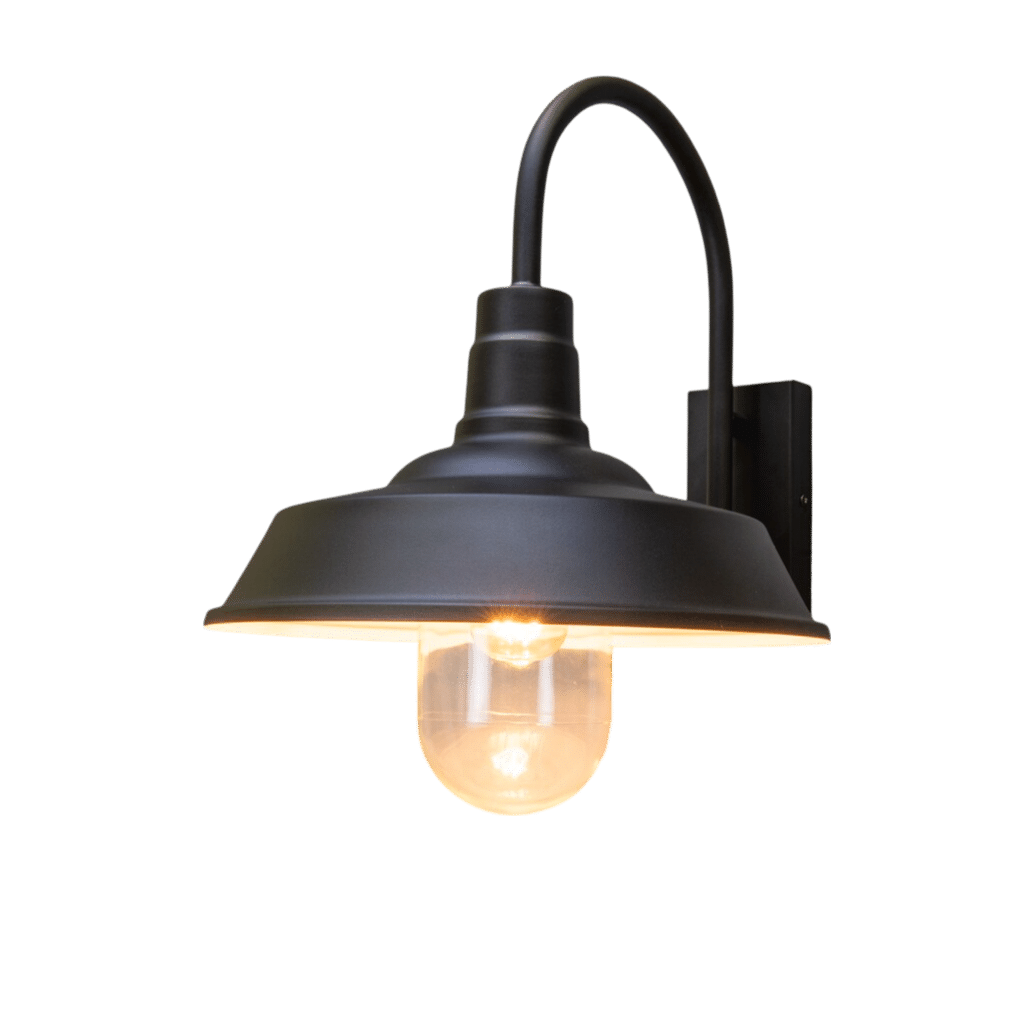 Wandlamp trapani E27 zwart - Konstsmide