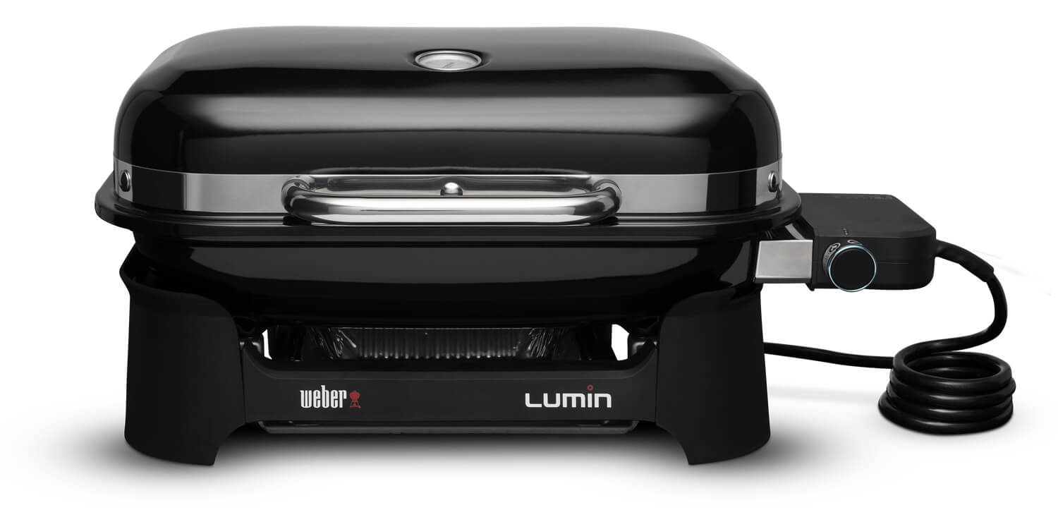 weber lumin compact black