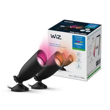 Wiz 12v ground spot starter kit eu c - Philips