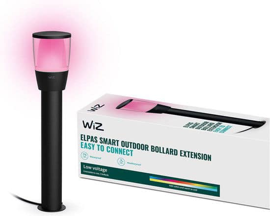 Wiz elpas 12v bollard extension eu - Philips