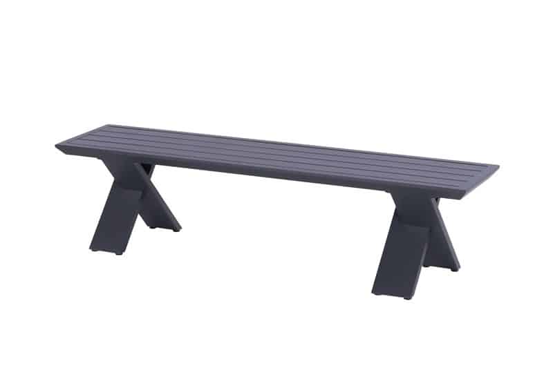 Xanadu bench 180x4 alu - Hartman