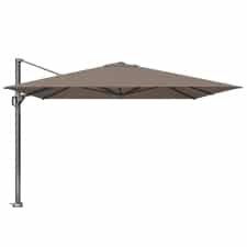 zweefparasol challenger t1 350x350cm premium (havana)
