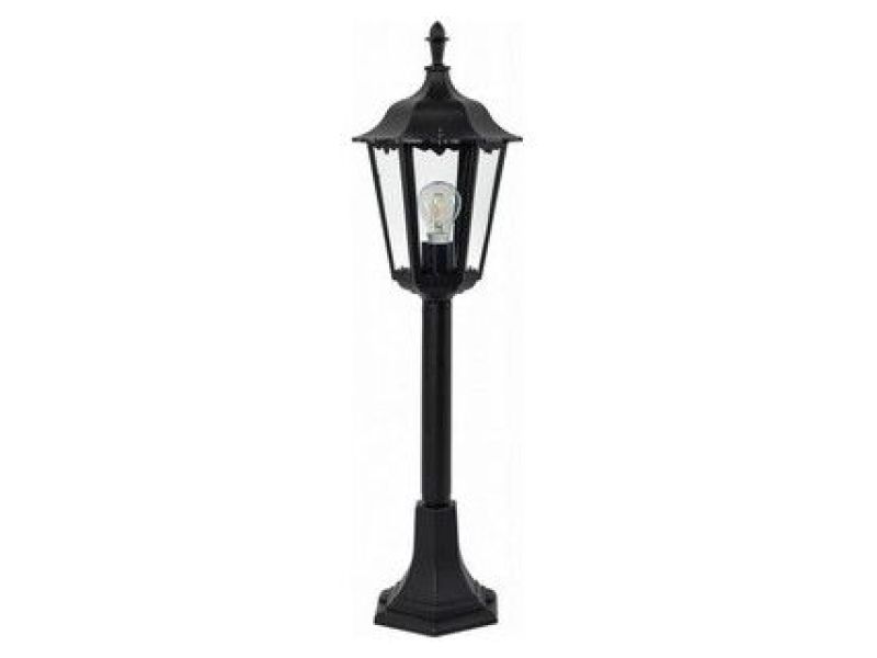 240v terraslamp ancona 2 zwart - Ks verlichting