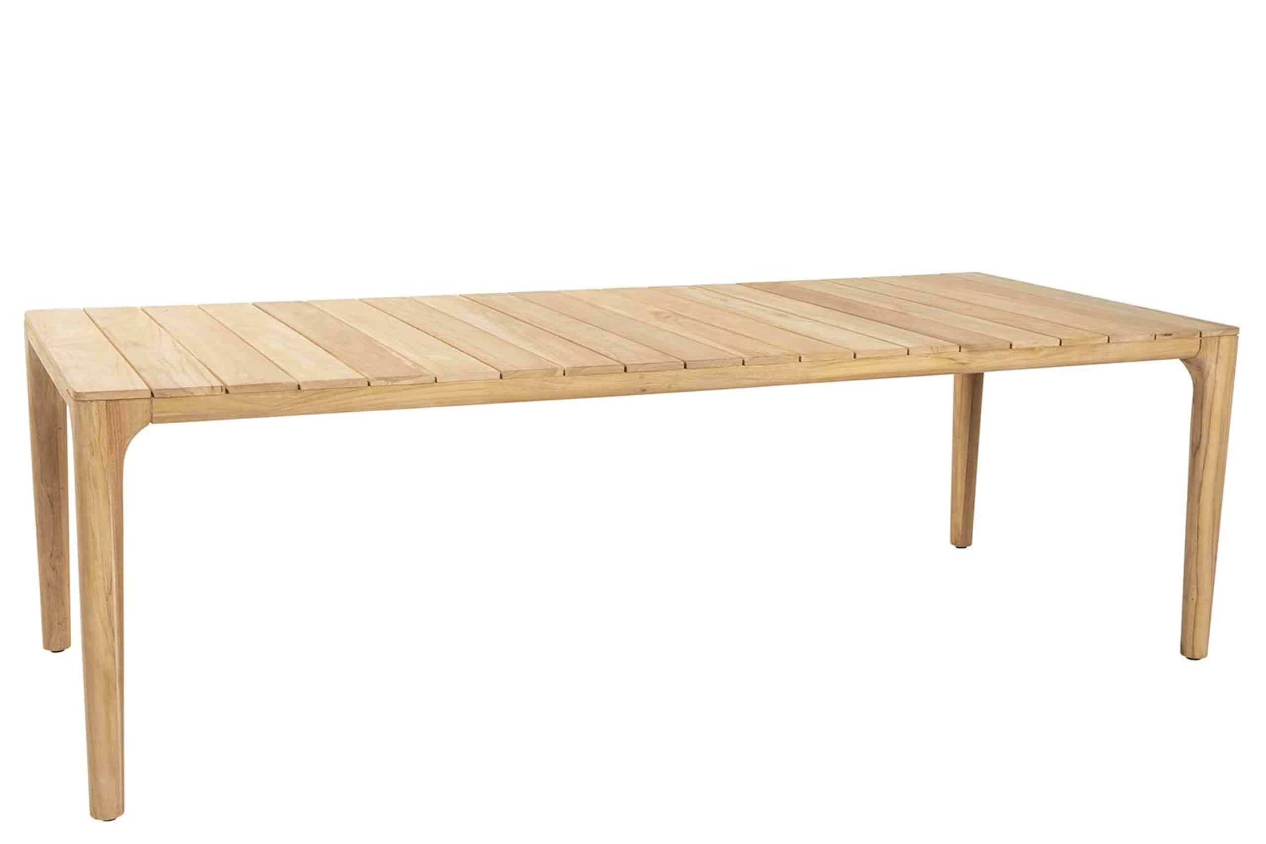 4 seasons outdoor liam dining tuintafel 240 x 100 cm