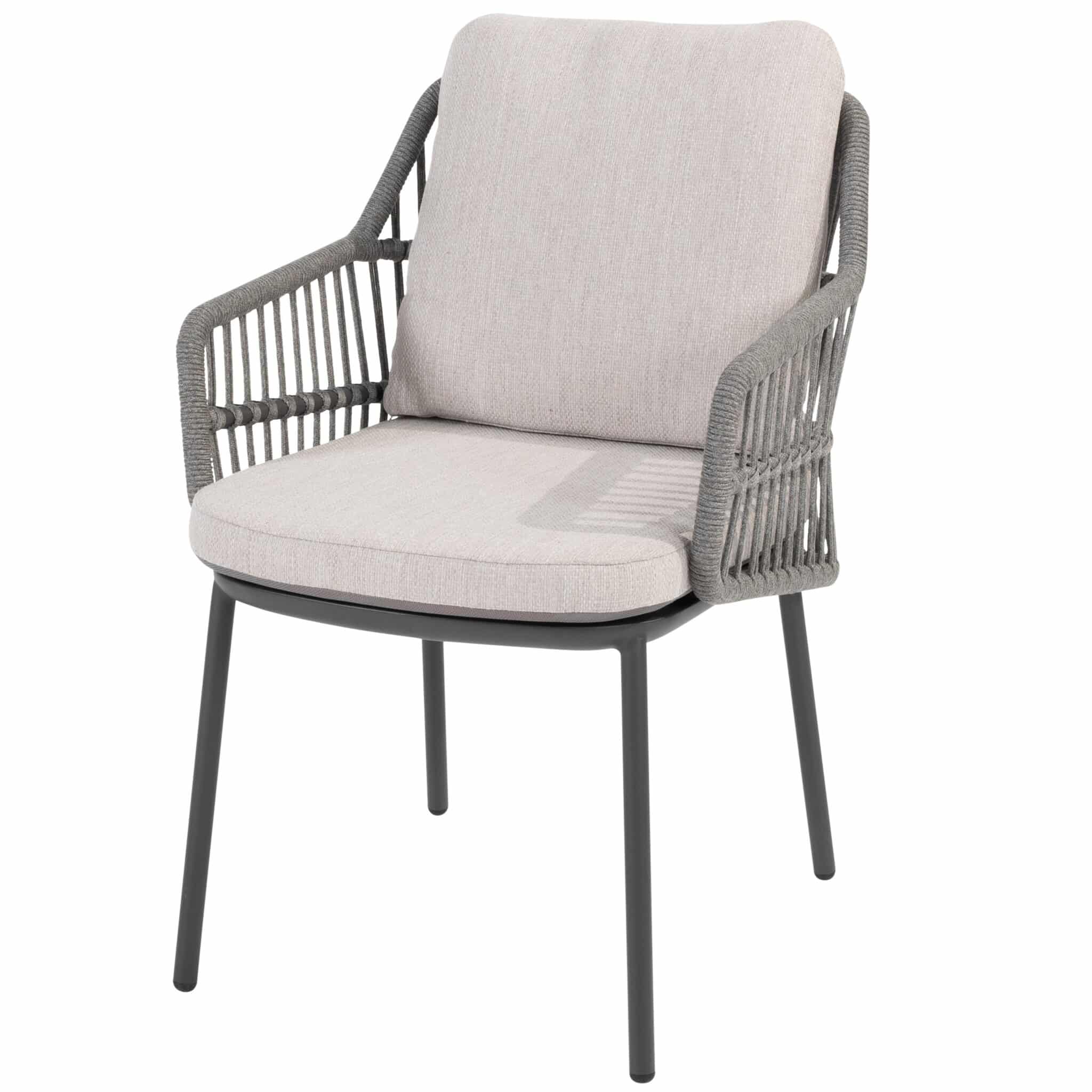 alicante dining tuinstoel antraciet taste 4so