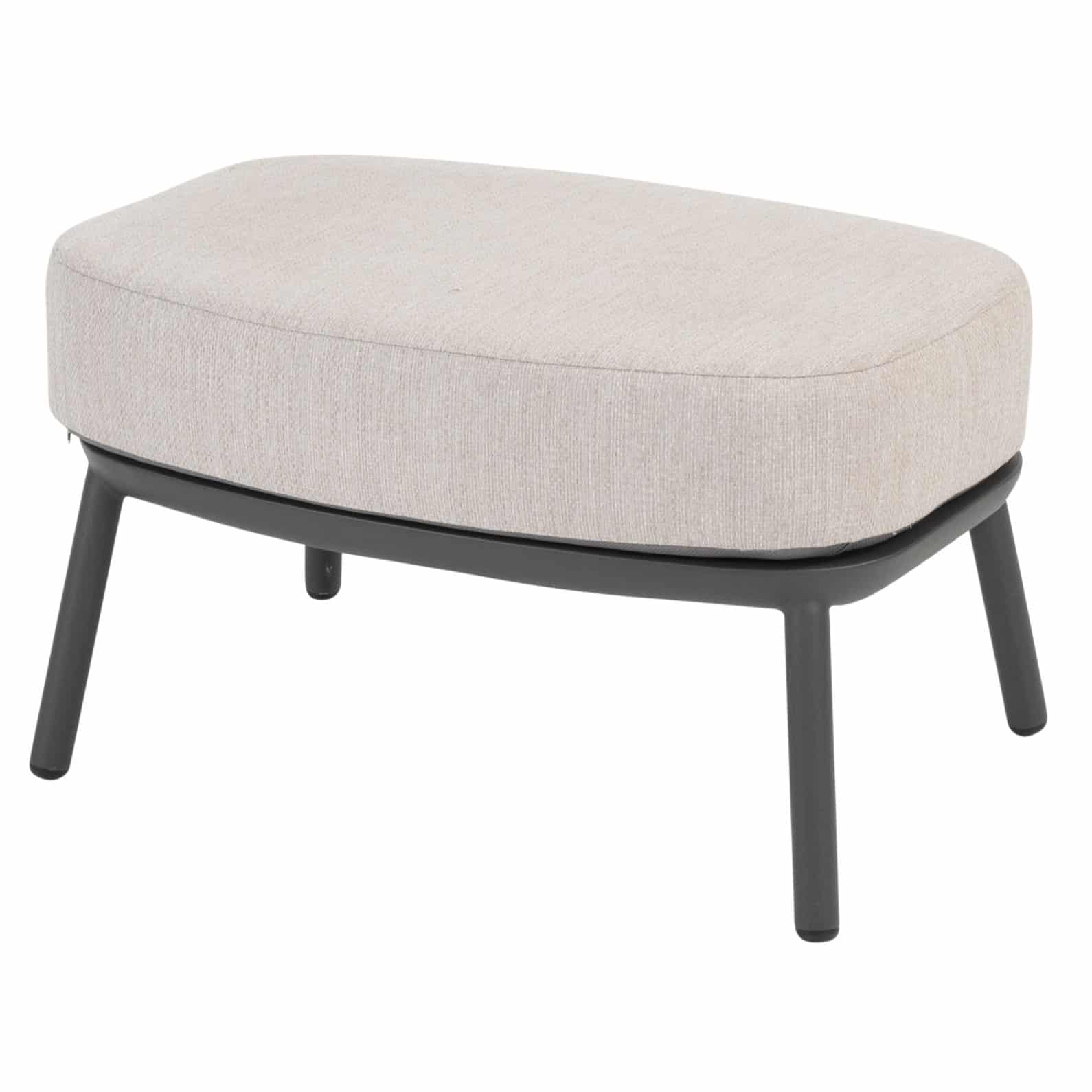 alicante voetenbank antraciet taste 4so