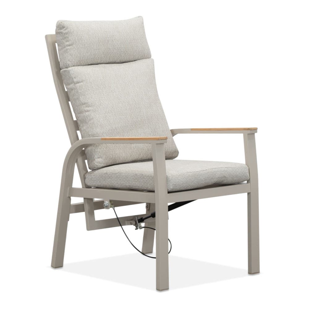 annecy dining tuinstoel | aluminium | beige