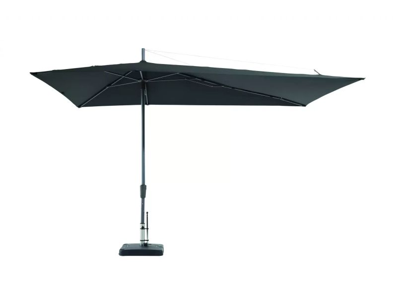 Asymetrique l360b220cm volant grn