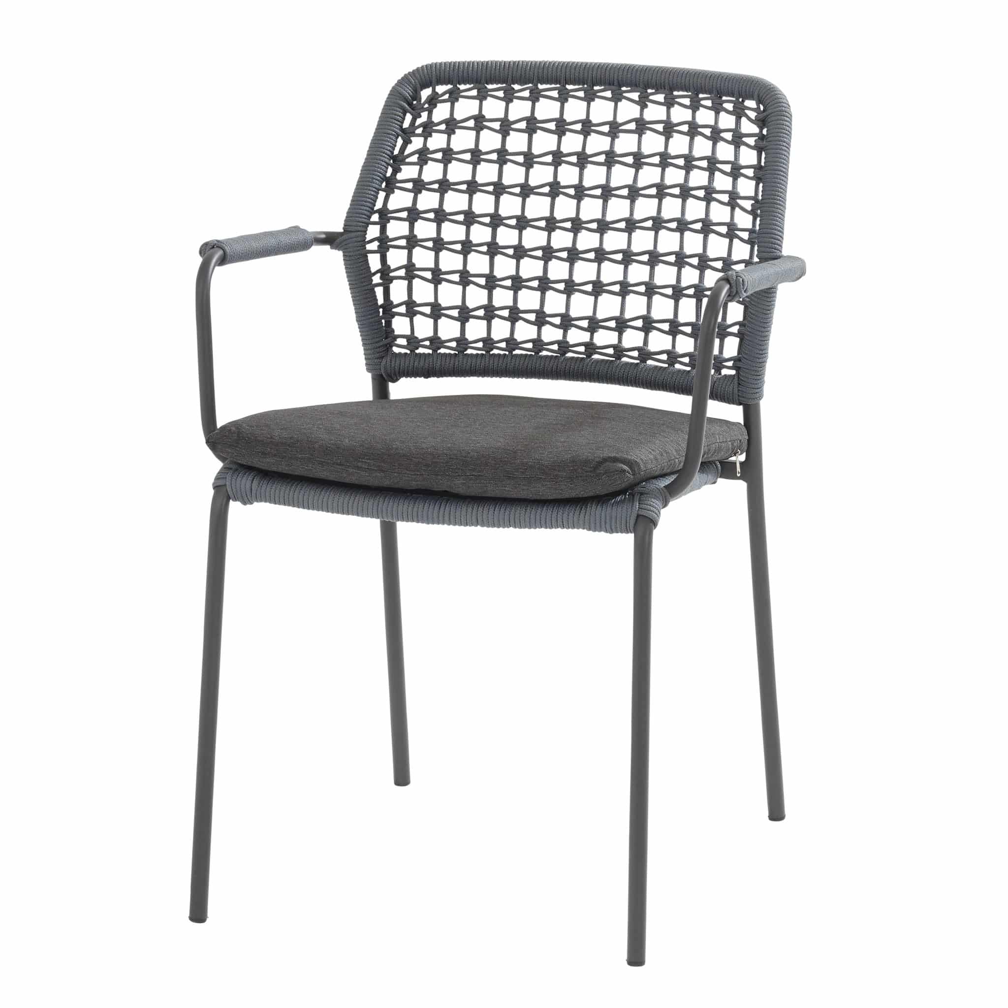 barista dining stoel blauw stapelbaar taste 4so