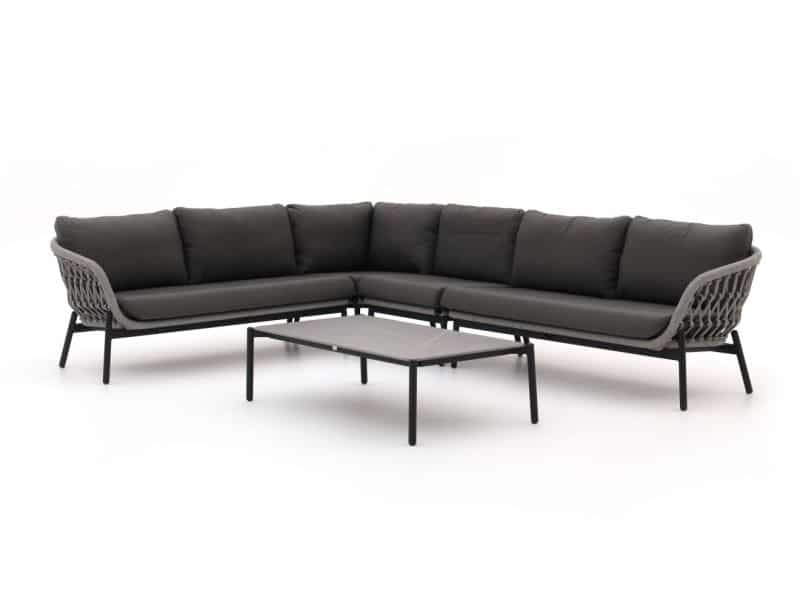 Bellagio Cupello hoek loungeset 5-delig links - Laagste prijsgarantie!