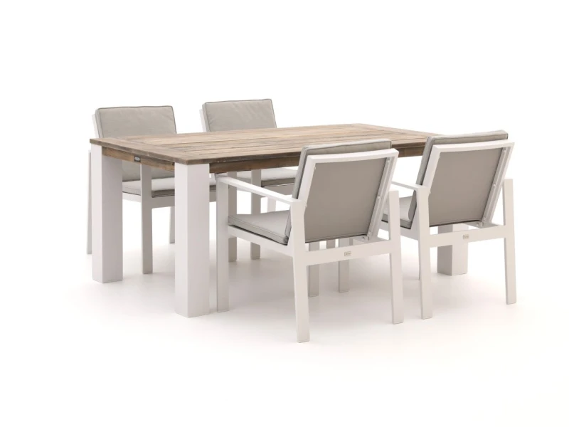 Bellagio Vezzano/ROUGH-X 180cm dining tuinset 5-delig - Laagste prijsgarantie!