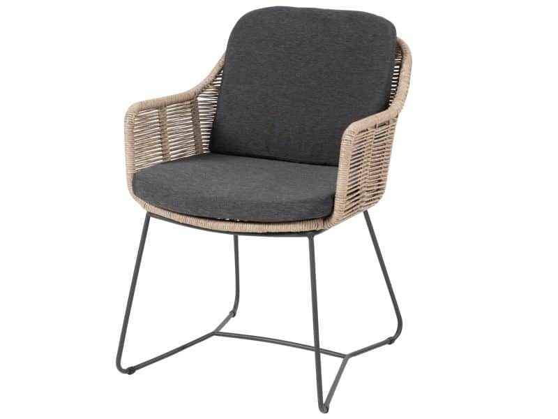 Belmond dining tuinstoel natural wicker Taste 4SO