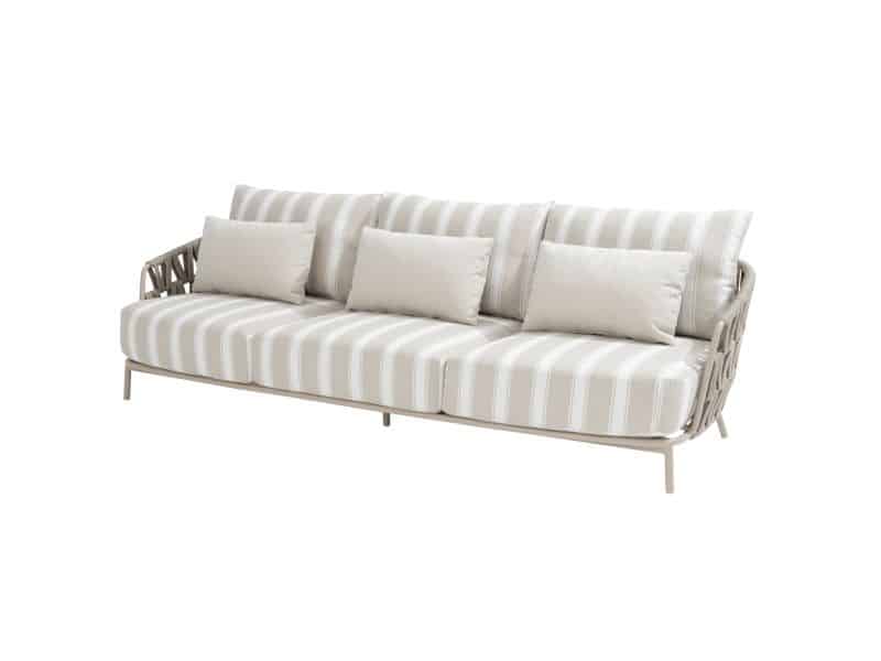 Beverly lounge 3-zitsbank 4 Seasons Outdoor