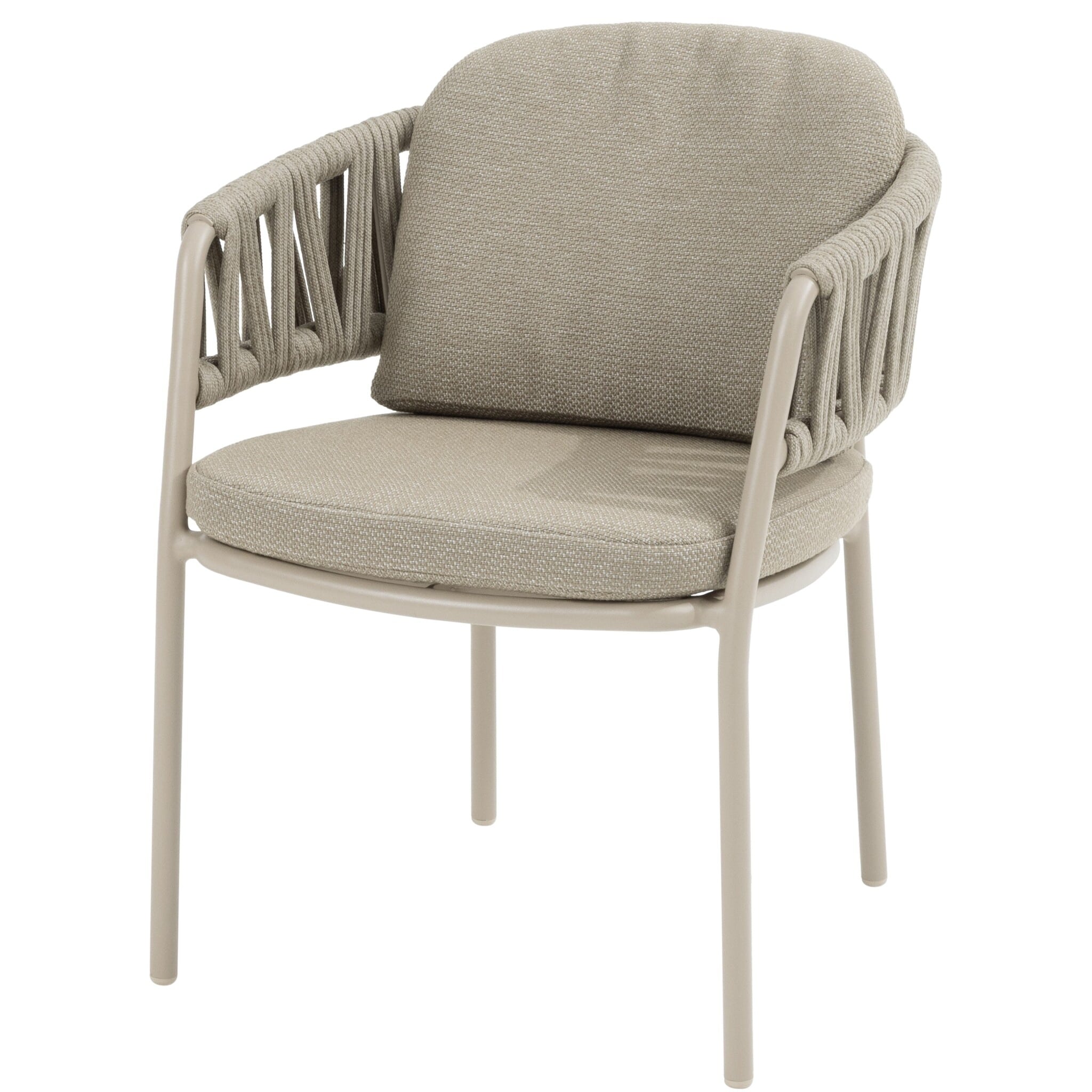 calma dining tuinstoel latte taste 4so