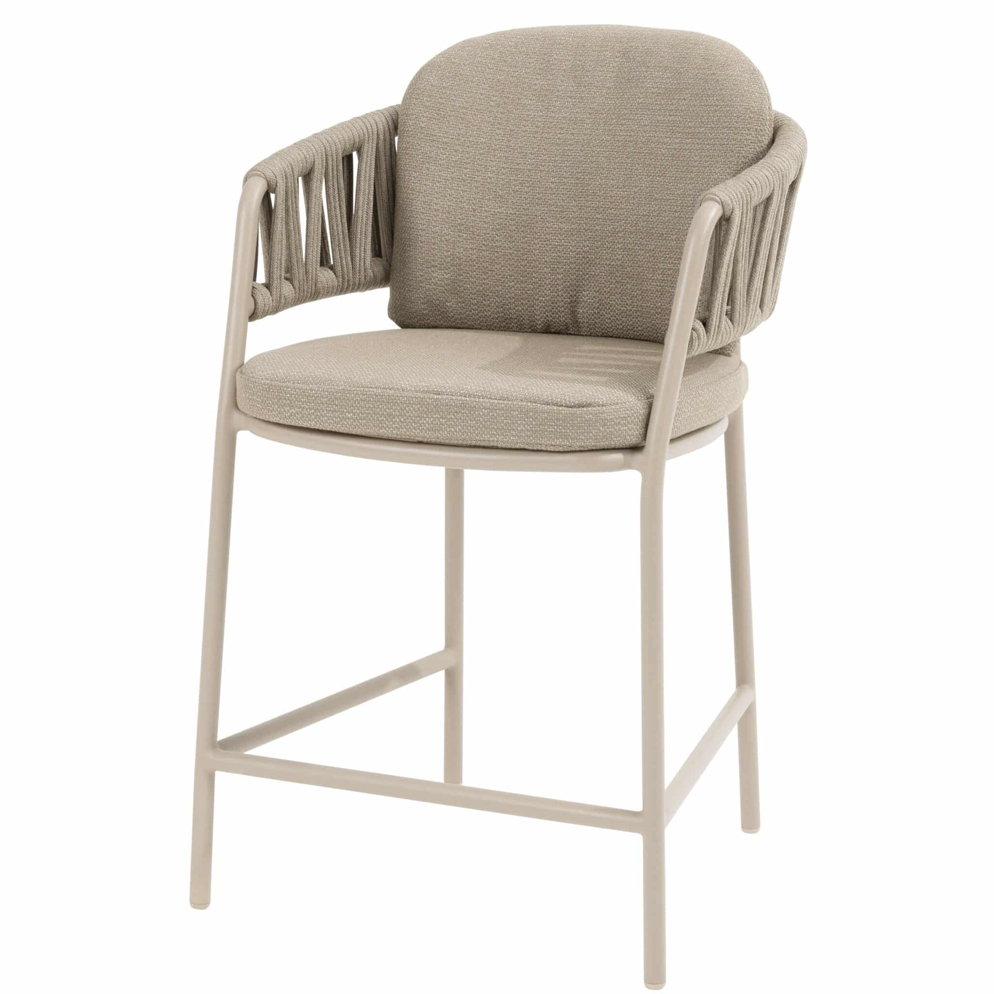 calma high dining tuinstoel latte taste 4so