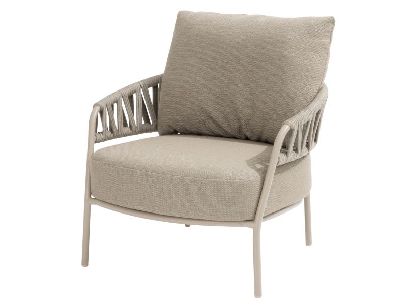 Calma lounge tuinstoel latte Taste 4SO